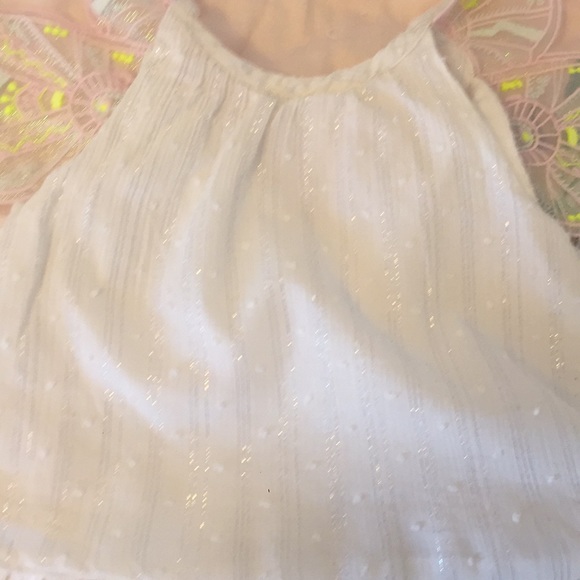 18 month dress:white shimmer with butterfly wings. - Picture 4 of 4